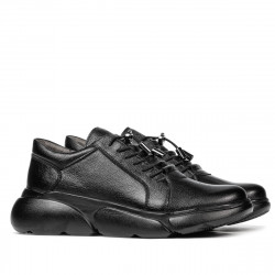 Zapatos casuales de mujer 6032 negro