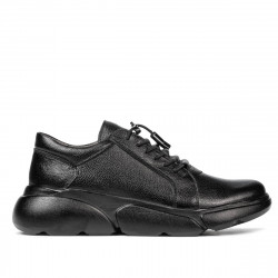 Zapatos casuales de mujer 6032 negro