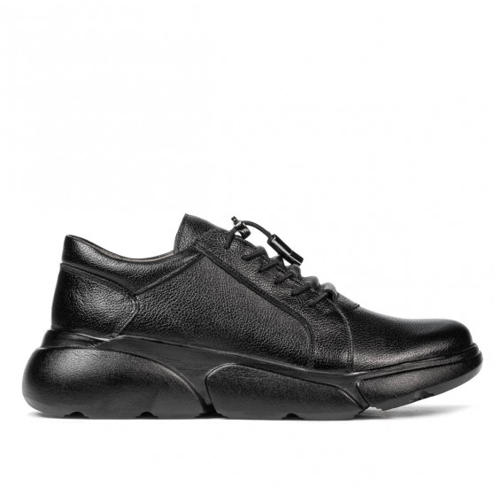 Zapatos casuales de mujer 6032 negro