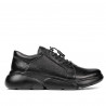 Zapatos casuales de mujer 6032 negro