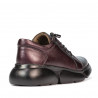Zapatos casuales de mujer 6032 púrpura nacarado
