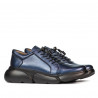 Zapatos casuales mujer 6032 índigo