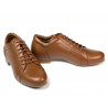 Zapatos casuales de mujer 6031 marrones