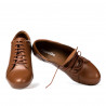 Zapatos casuales de mujer 6031 marrones