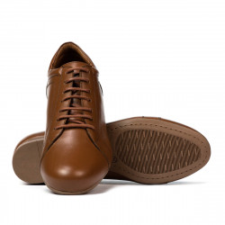 Zapatos casuales de mujer 6031 marrones