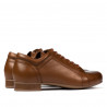 Zapatos casuales de mujer 6031 marrones