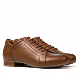 Zapatos casuales de mujer 6031 marrones