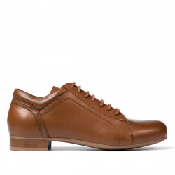 Zapatos casuales de mujer 6031 marrones