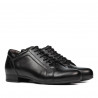 Zapatos casuales de mujer 6031 negro