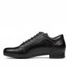 Zapatos casuales de mujer 6031 negro
