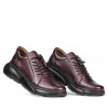 Zapatos casuales de mujer 6032 púrpura nacarado