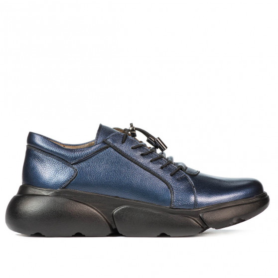 Zapatos casuales mujer 6032 índigo