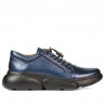 Zapatos casuales mujer 6032 índigo