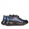 Zapatos casuales mujer 6032 índigo