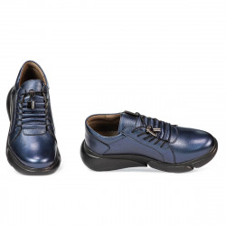 Zapatos casuales mujer 6032 índigo