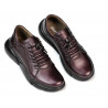 Zapatos casuales de mujer 6032 púrpura nacarado