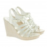 Sandalias de mujer 575 beige