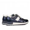 Zapatos para niños 2005 índigo sifef+blanco