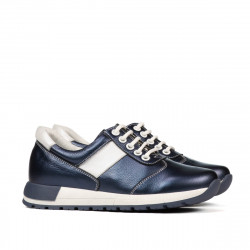 Zapatos para niños 2005 índigo sifef+blanco