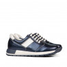Zapatos para niños 2005 índigo sifef+blanco