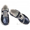 Zapatos para niños 2005 índigo sifef+blanco