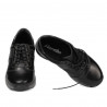 Zapatos para niños 2005 negro+gris