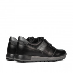 Zapatos para niños 2005 negro+gris
