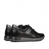 Zapatos para niños 2005 negro+gris