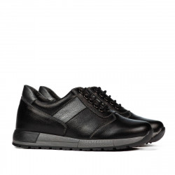 Zapatos para niños 2005 negro+gris