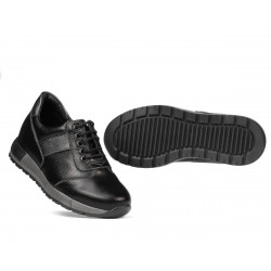Zapatos para niños 2005 negro+gris