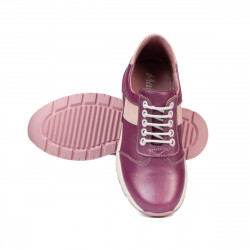 Zapatos para niños 2005 ciclame nácar+rosa