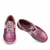 Zapatos para niños 2005 ciclame nácar+rosa