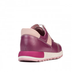 Zapatos para niños 2005 ciclame nácar+rosa