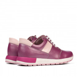 Zapatos para niños 2005 ciclame nácar+rosa