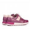Zapatos para niños 2005 ciclame nácar+rosa