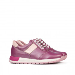 Zapatos para niños 2005 ciclame nácar+rosa