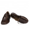 Zapatos casuales hombre 926 café