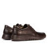 Zapatos casuales hombre 926 café