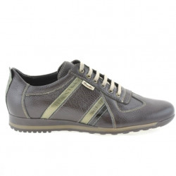 Zapatillas deportivas hombre 711 café