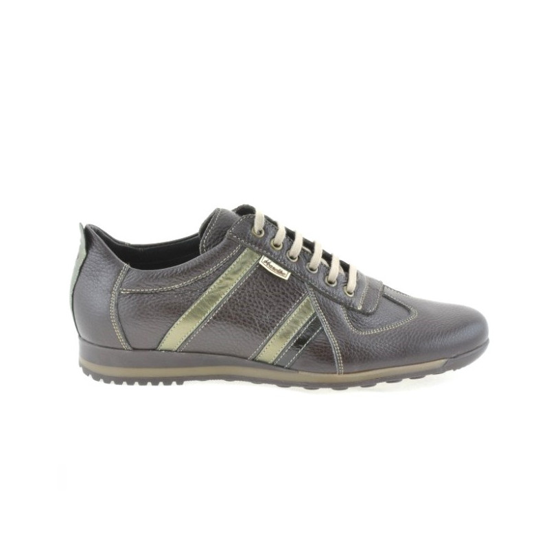 Zapatillas deportivas hombre 711 café