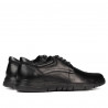 Zapatos casuales para hombre 926 negro
