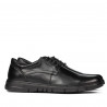 Zapatos casuales para hombre 926 negro