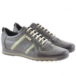 Zapatillas deportivas hombre 711 café