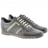 Zapatillas deportivas hombre 711 café