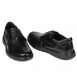 Zapatos casuales para hombre 926 negro
