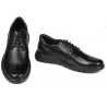 Zapatos casuales para hombre 926 negro