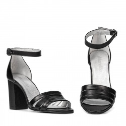 Sandalias mujer 1277 negro