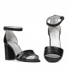 Sandalias mujer 1277 negro