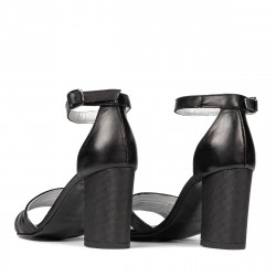 Sandalias mujer 1277 negro
