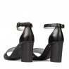 Sandalias mujer 1277 negro